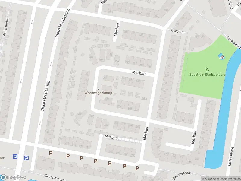 Ambulance met gepaste spoed naar de Merbau in Dordrecht