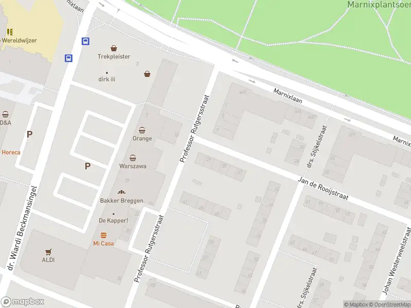 Ambulance met gepaste spoed naar de Prof. Rutgersstraat in Vlaardingen