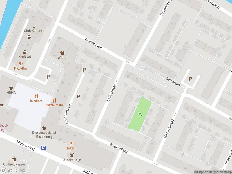 Ambulance met grote spoed naar de Leliestraat in Rozenburg