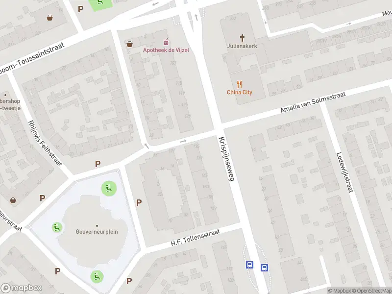 Ambulance met gepaste spoed naar de Krispijnseweg in Dordrecht