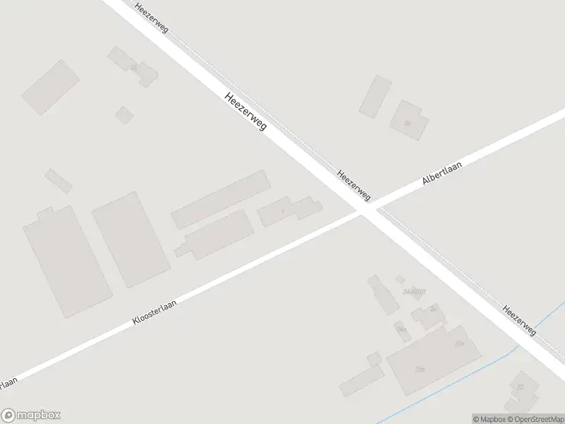 Politie naar de Kloosterlaan in Sterksel vanwege ongeval met letsel