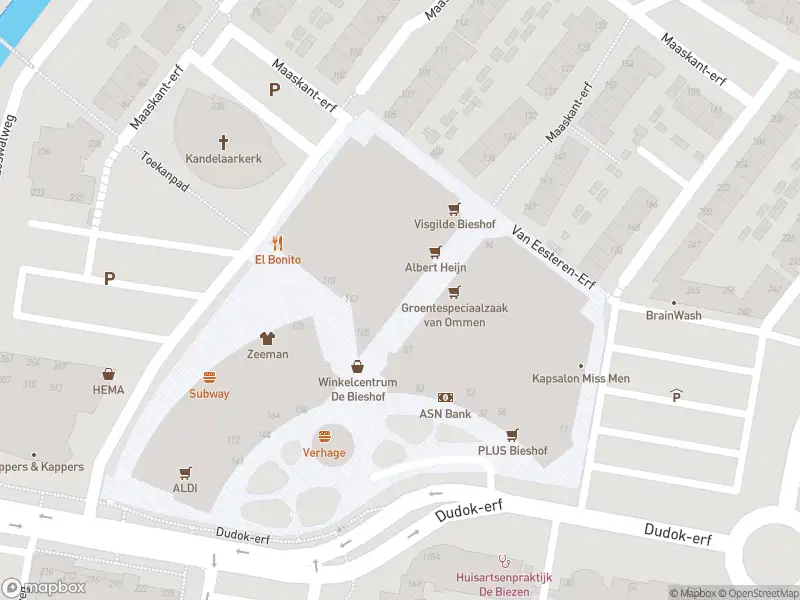 Ambulance met grote spoed naar de Van Eesterenplein in Dordrecht