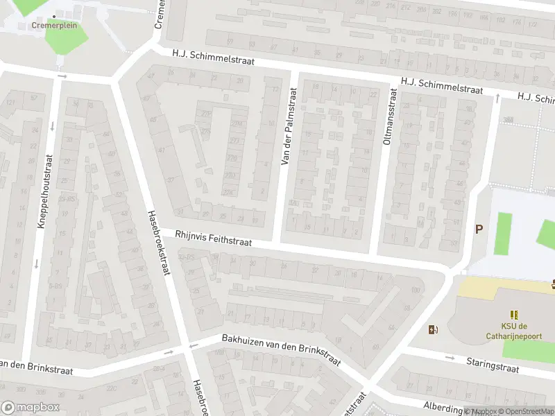 Brandweer met grote spoed naar de Van der Palmstraat in Utrecht vanwege afhijsen patient