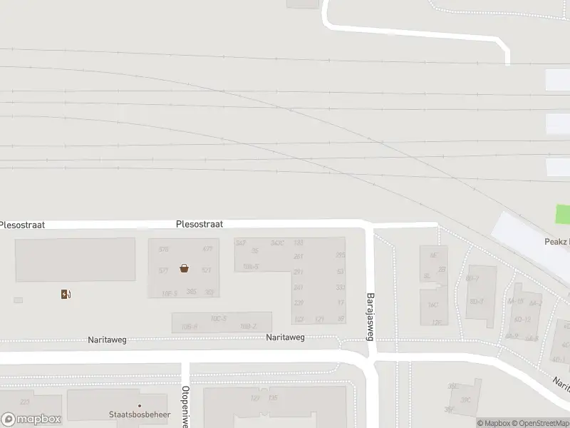 Ambulance met grote spoed naar de Barajasweg in Amsterdam