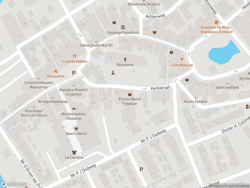 Ambulance met grote spoed naar de Kerkstraat in Zuidland