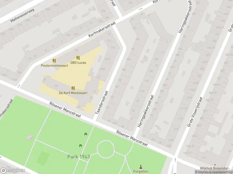 Ambulance met grote spoed naar de Taandersstraat in Rotterdam