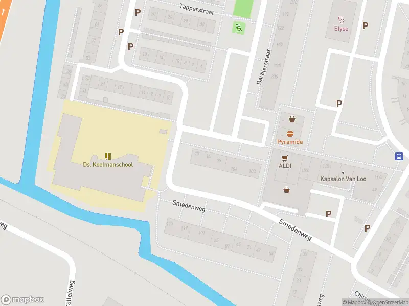 Ambulance met gepaste spoed naar de Barbierstraat in Gorinchem