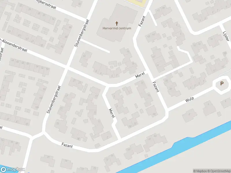 Brandweer met grote spoed naar de Merel in Genemuiden vanwege gebouwbrand