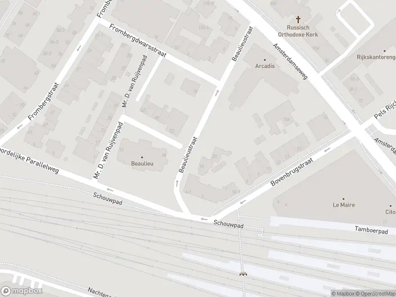 Brandweer met gepaste spoed naar de Beaulieustraat in Arnhem