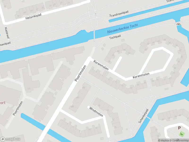 Ambulance met grote spoed naar de Korenmolen in Capelle aan den IJssel