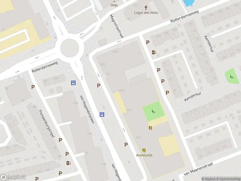 Ambulance met gepaste spoed naar de Van Hogendorplaan in Vlaardingen