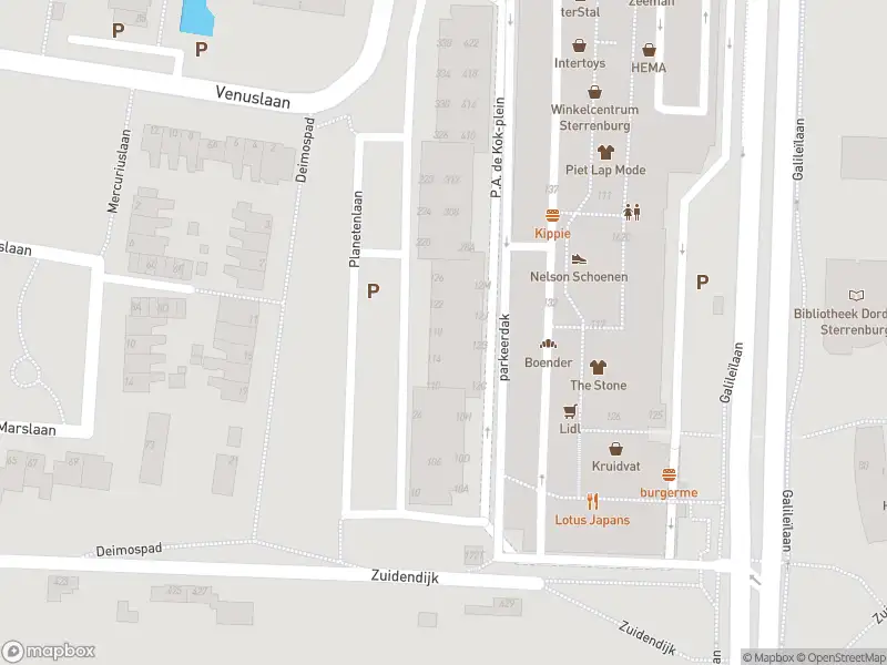 Ambulance met gepaste spoed naar de Planetenlaan in Dordrecht