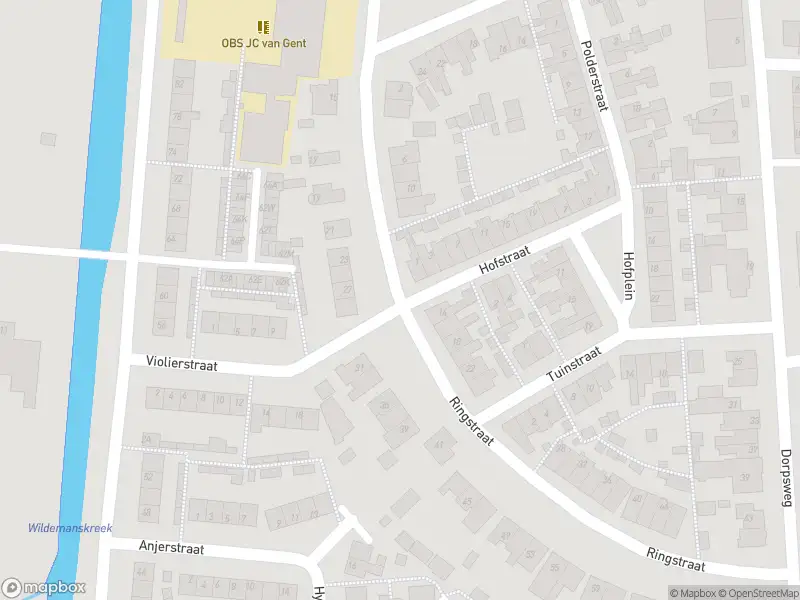 Ambulance met gepaste spoed naar de Ringstraat in Sommelsdijk