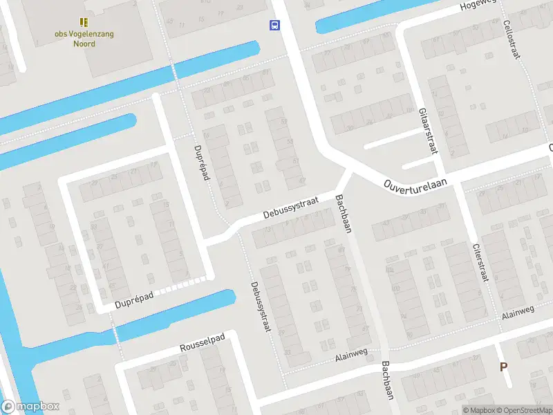 Ambulance met grote spoed naar de Debussystraat in Spijkenisse