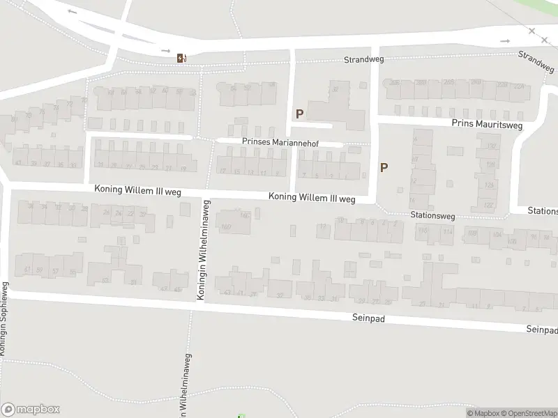 Ambulance met grote spoed naar de Koning Willem III weg in Hoek van Holland