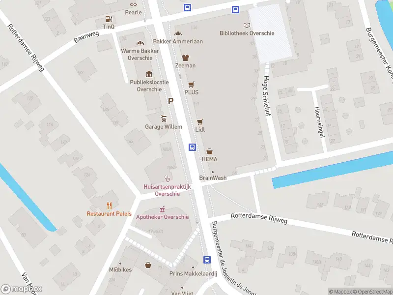 Ambulance met grote spoed naar de Rotterdamse Rijweg in Rotterdam