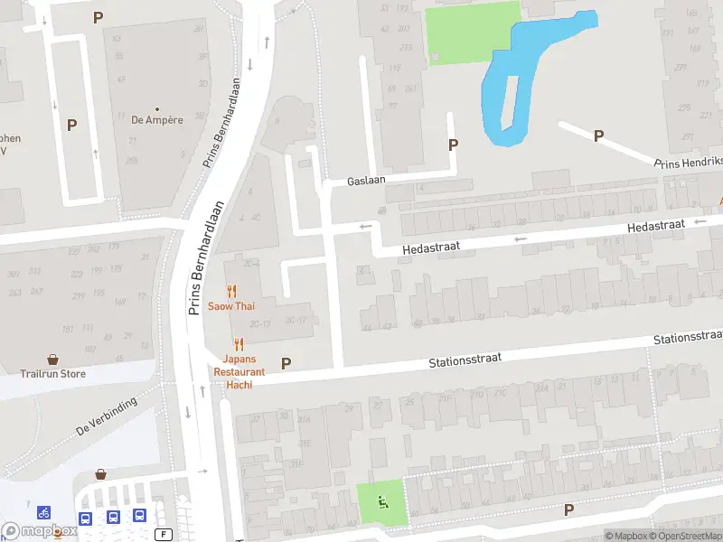 Brandweer met gepaste spoed naar de Gaslaan in Alphen aan den Rijn