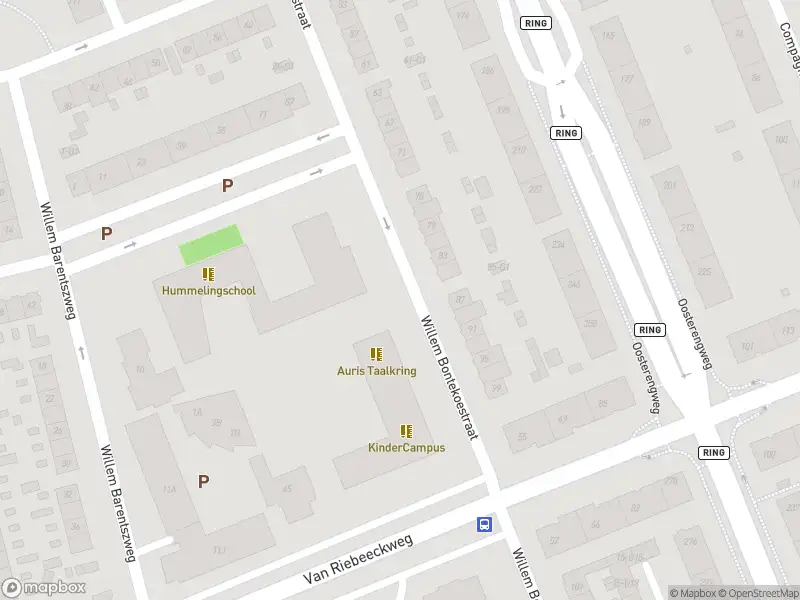 Brandweer met grote spoed naar de Olivier van Noortstraat in Hilversum vanwege reanimatie