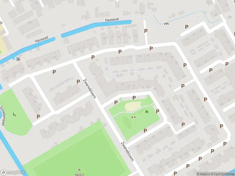 Ambulance met gepaste spoed naar de Pinksterbloem in Leidschendam