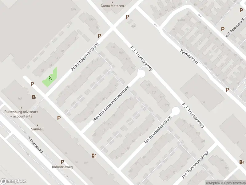 Ambulance met gepaste spoed naar de Hendrik Schoonbroodstraat in Maassluis