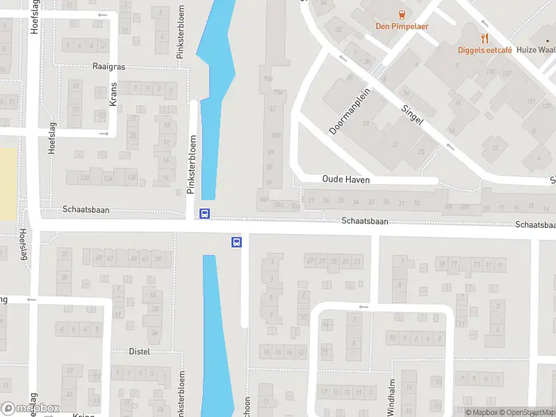 Ambulance met gepaste spoed naar de Oude Haven in Barendrecht