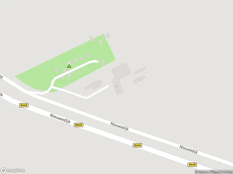 Brandweer met gepaste spoed naar de Nieuwedijk in 's-Heer Hendrikskinderen