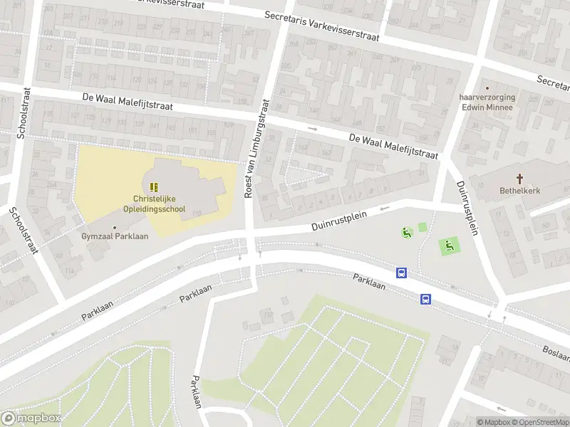 Ambulance met gepaste spoed naar de Duinrustplein in Katwijk