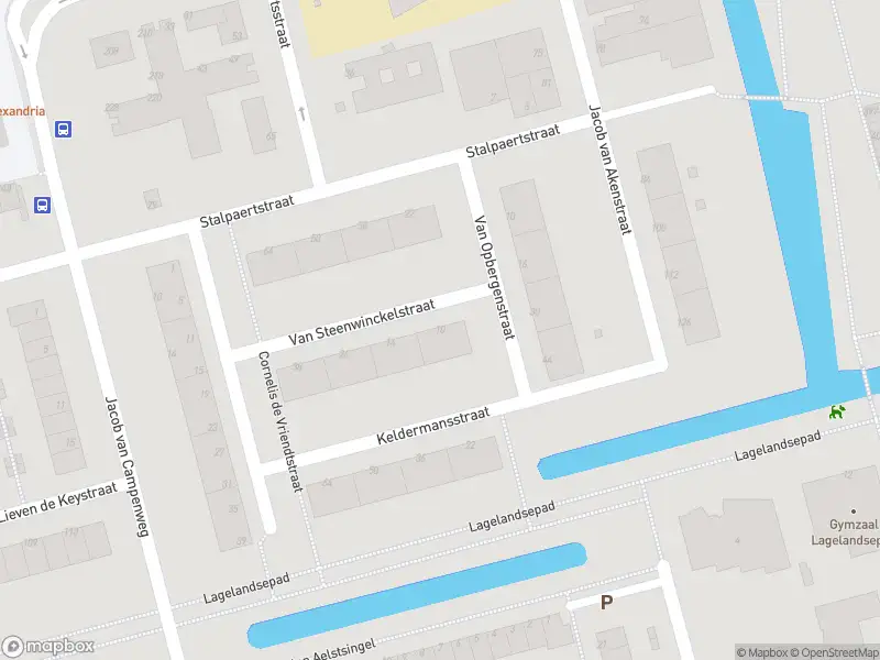 Ambulance met gepaste spoed naar de Van Steenwinckelstraat in Rotterdam