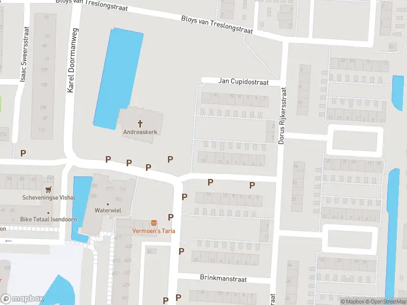 Ambulance met grote spoed naar de Jacob van Heemskerckstraat in Dordrecht