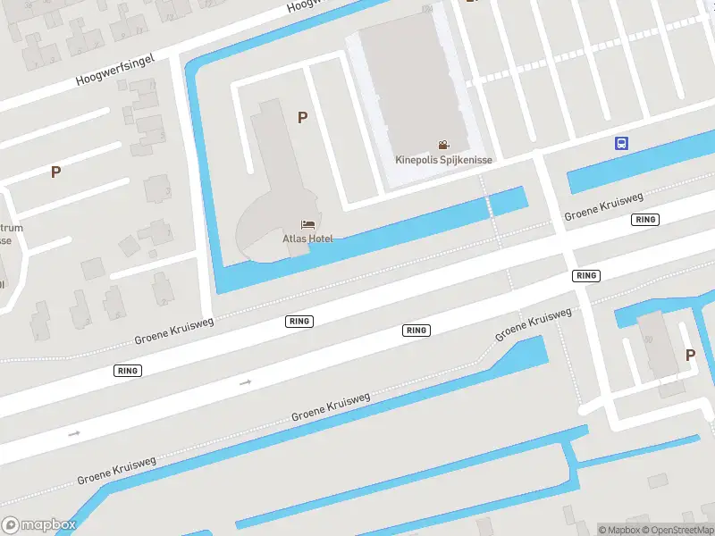 Ambulance met gepaste spoed naar de Groene Kruisweg in Spijkenisse