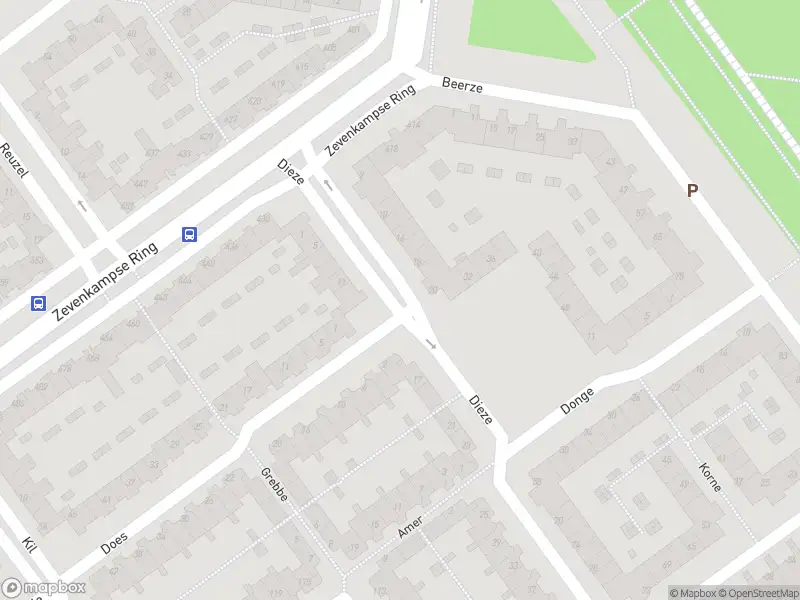 Ambulance met gepaste spoed naar de Dieze in Rotterdam