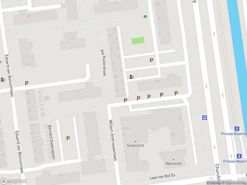 Besteld ambulance vervoer naar de Albert van Raalteplein in Schiedam