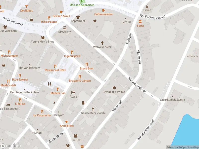 Brandweer met gepaste spoed naar de Samuel Hirschstraat in Zwolle