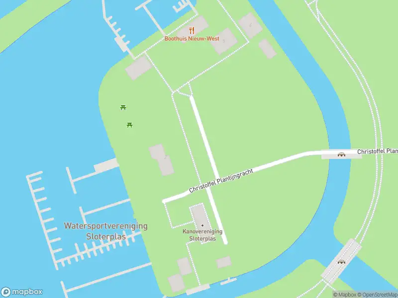 Politie met grote spoed naar de Christoffel Plantijngracht in Amsterdam