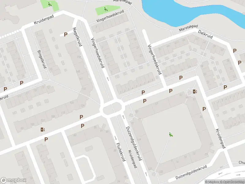 Brandweer met grote spoed naar de Fonteinkruid in Vlaardingen vanwege reanimatie