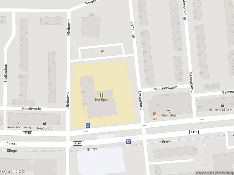 Brandweer met grote spoed naar de Harkulo in Rotterdam