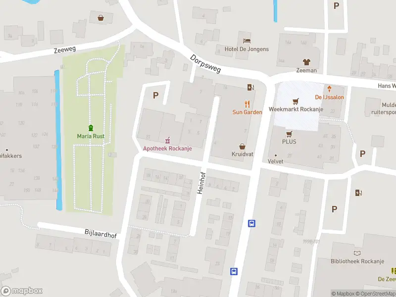 Brandweer met grote spoed naar de Groene Kruisstraat in Rockanje vanwege gebouwbrand