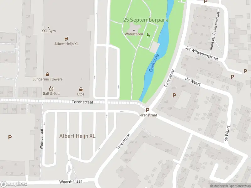 Brandweer met gepaste spoed naar de Torenstraat in Helmond vanwege stankoverlast