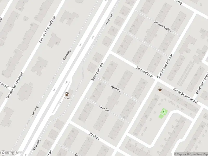 Ambulance met gepaste spoed naar de Keizerskroon in Papendrecht