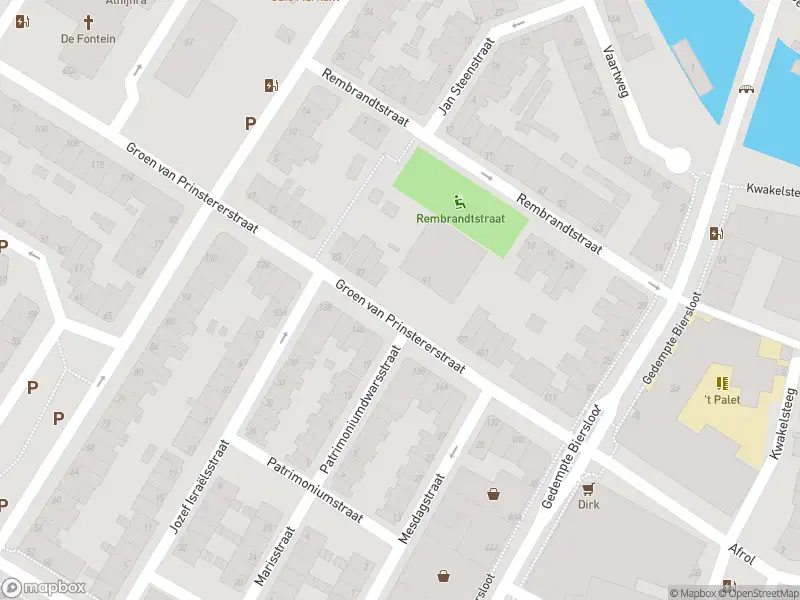 Ambulance met gepaste spoed naar de Groen van Prinstererstraat in Vlaardingen