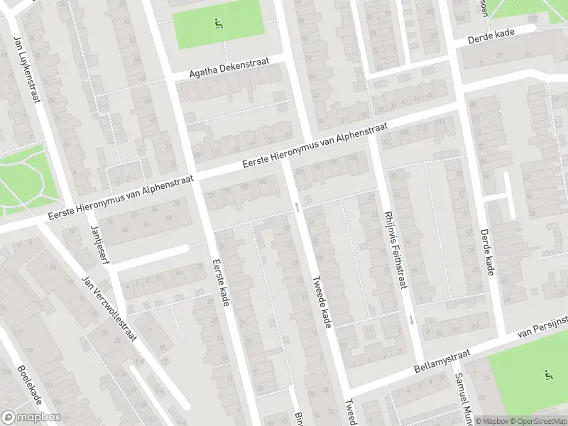 Politie met grote spoed naar de Noothoven van Goorstraat in Gouda vanwege personen te water