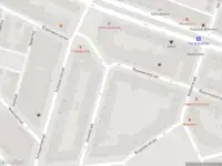 Ambulance met grote spoed naar de Snoekstraat in Rotterdam