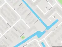 Ambulance met gepaste spoed naar de Jachtslotpad in Leiderdorp