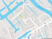 Ambulance met grote spoed naar de Burgemeester Visserwerf in Ottoland