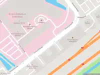 Ambulance met gepaste spoed naar de Simon Smitweg in Leiderdorp