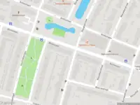 Ambulance met grote spoed naar de Billitonlaan in Vlaardingen