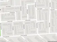 Ambulance met gepaste spoed naar de Castorstraat in Spijkenisse