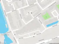 Ambulance met gepaste spoed naar de 1e van Leyden Gaelstraat in Vlaardingen