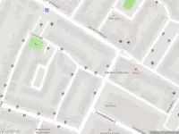 Ambulance met grote spoed naar de Catsstraat in Vlaardingen