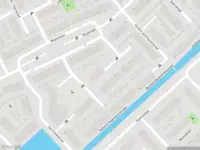 Ambulance met grote spoed naar de Johan Wagenaarstraat in Leiderdorp